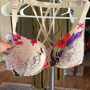 Floral Lace Women's Bra